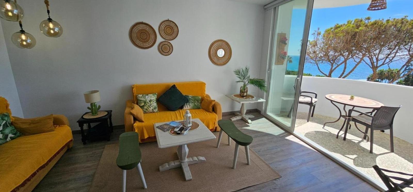 Beachfront Apartment In Calahonda MIJAS COSTA Exteriér fotografie